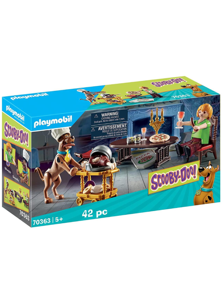 Figurine Set Playmobil(r) SCOOBY-DOO Dinner with Shaggy (70363)