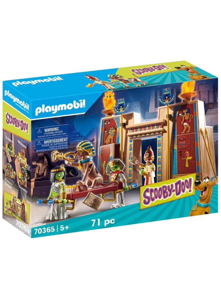 Figurine Set Playmobil(r) SCOOBY-DOO Adventure in Egypt (70365)