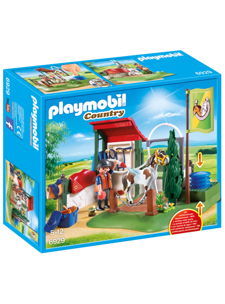 Figurine Playmobil(r) Country Horse Grooming Station (6929)