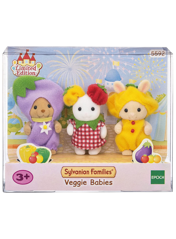 Figurine Sylvanian Families Veggie Babies (5592)