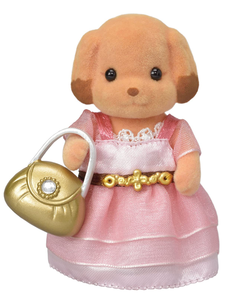 Figurina Sylvanian Families Town Series Town Girl Series Toy Poodle (6004)