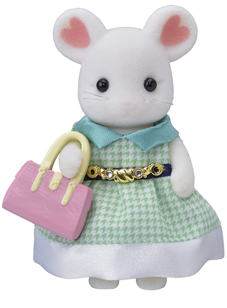 Figurina Sylvanian Families Town Series Town Girl Series Marshmallow Mouse (5364)