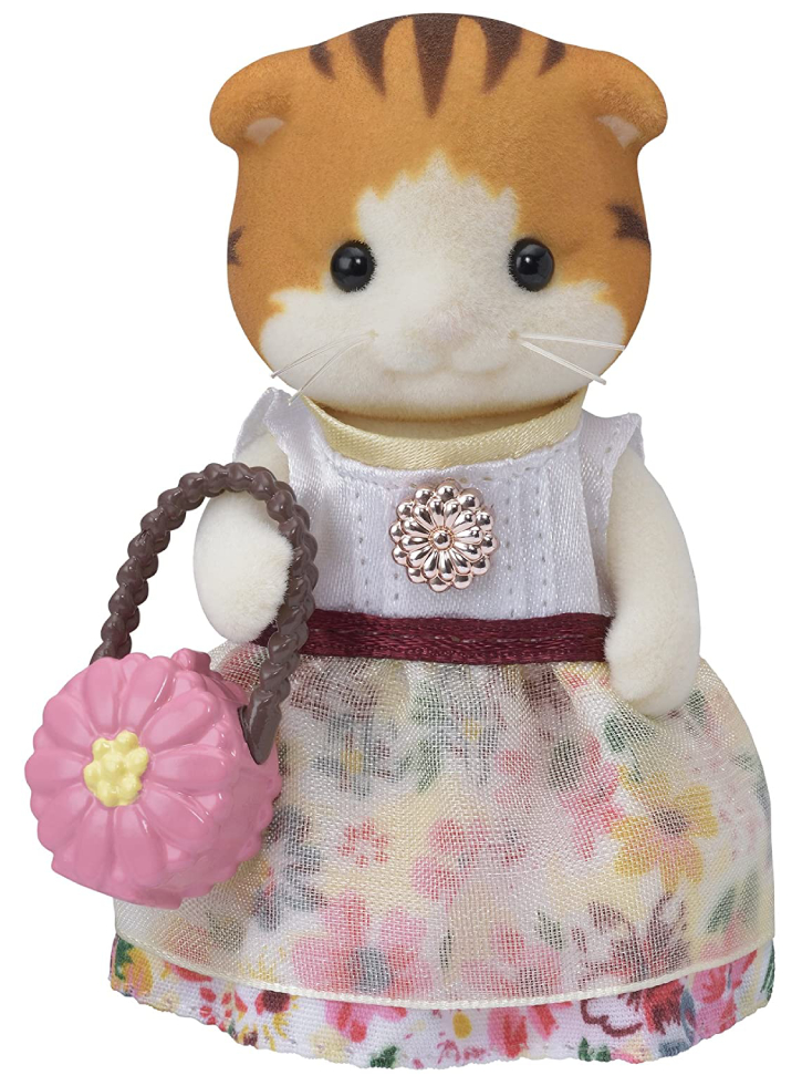 Figurina Sylvanian Families Town Series Town Girl Series Maple Cat (5363)