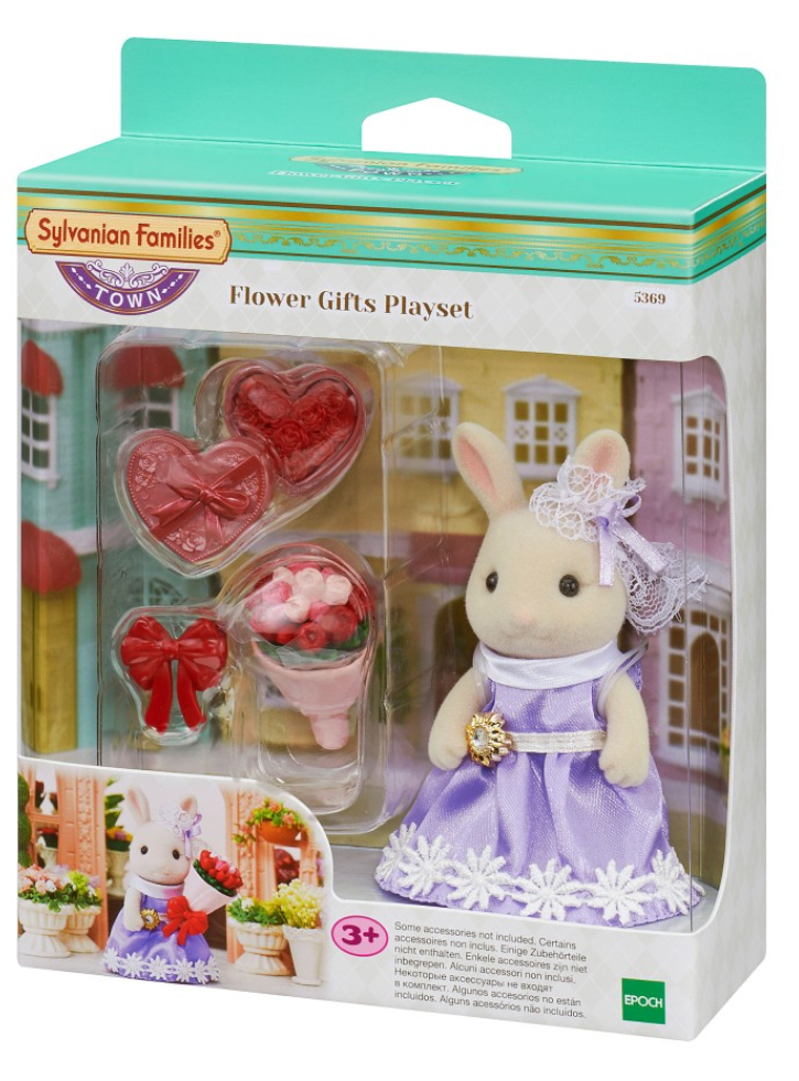 Figurina Sylvanian Families Town Series Flower Gifts (5369)