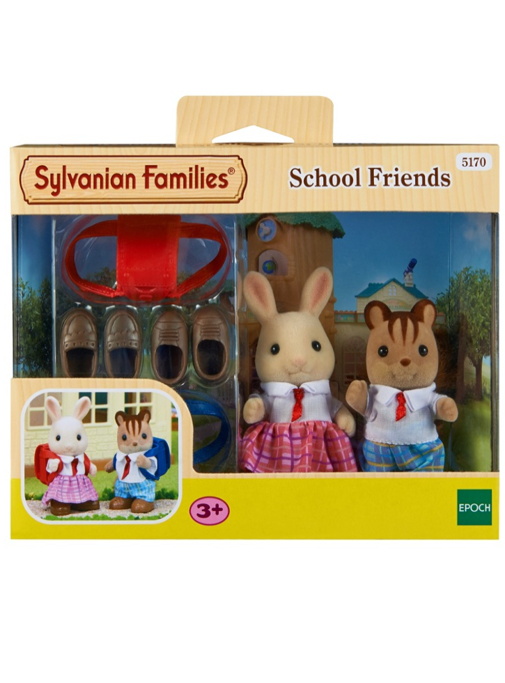 Figurine Sylvanian Families School Friends (5170)