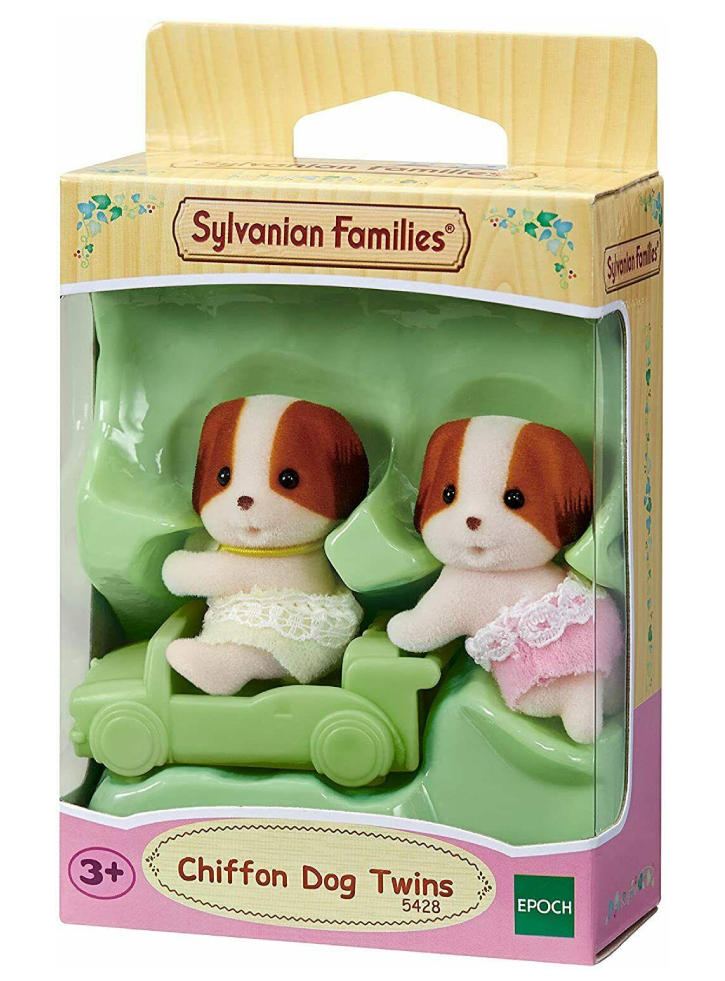 Figurine Sylvanian Families Chiffon Dog Twins (5428)