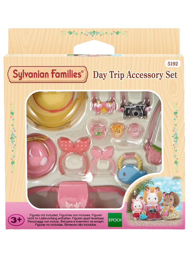 Set Sylvanian Families Day Trip Accessory (5192)