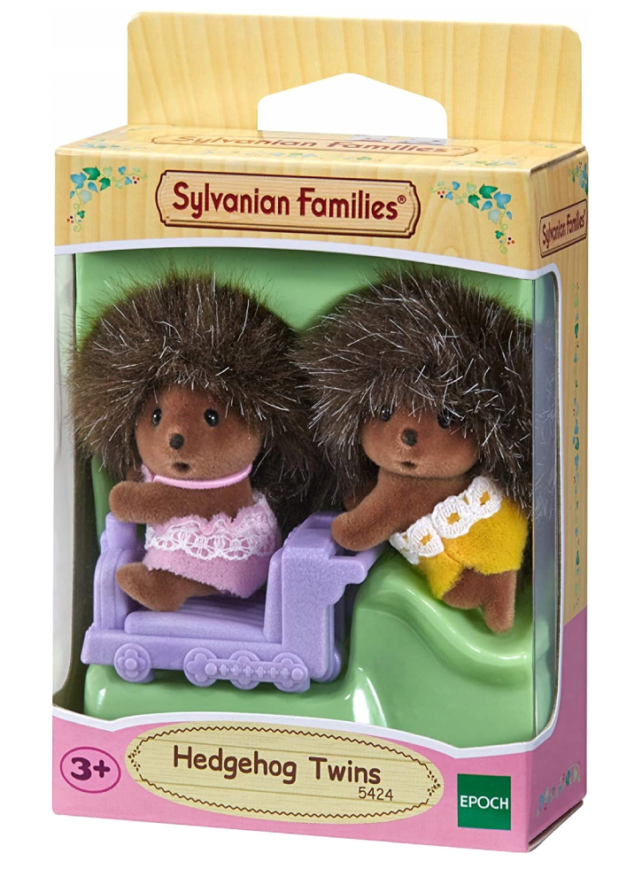Figurine Sylvanian Families Hedgehog Twins (5424)