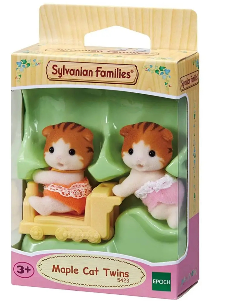 Figurine Sylvanian Families Maple Cat Twins (5423)