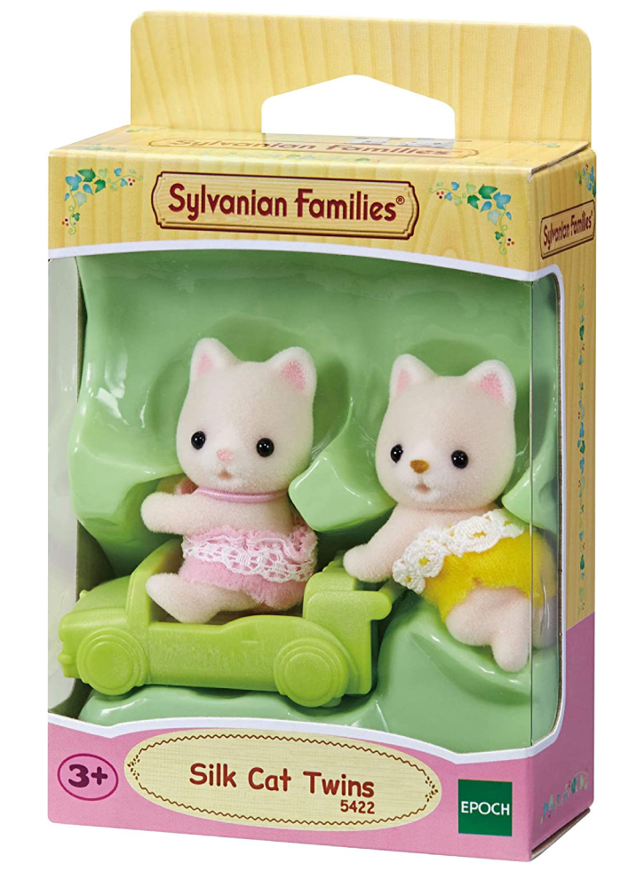 Figurine Sylvanian Families Silk Cat Twins (5422)