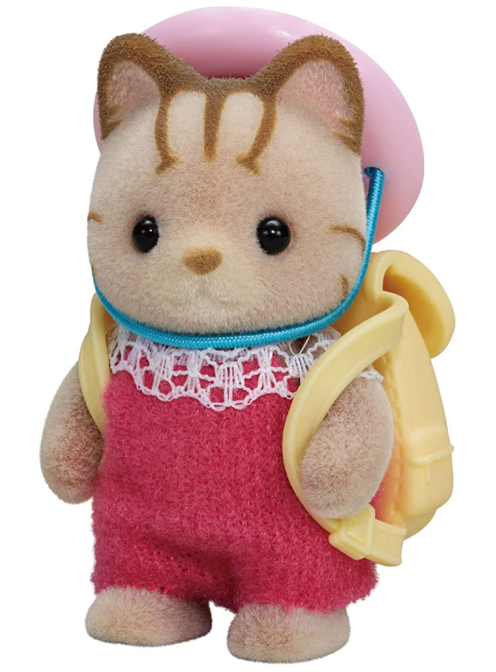 Figurina Sylvanian Families Striped Cat Baby (5417)