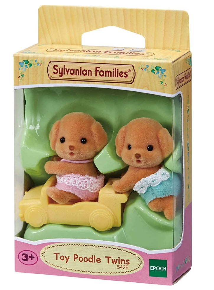 Figurine Sylvanian Families Toy Poodle Twins (5425)