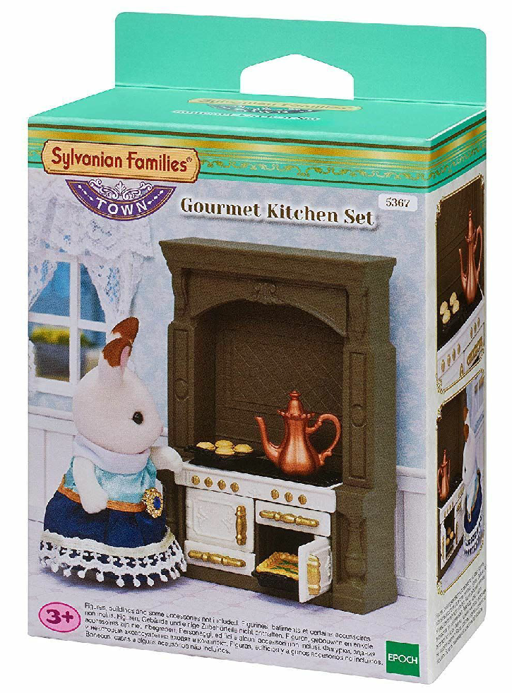 Set Sylvanian Families Town Series Gourmet Kitchen (5367)