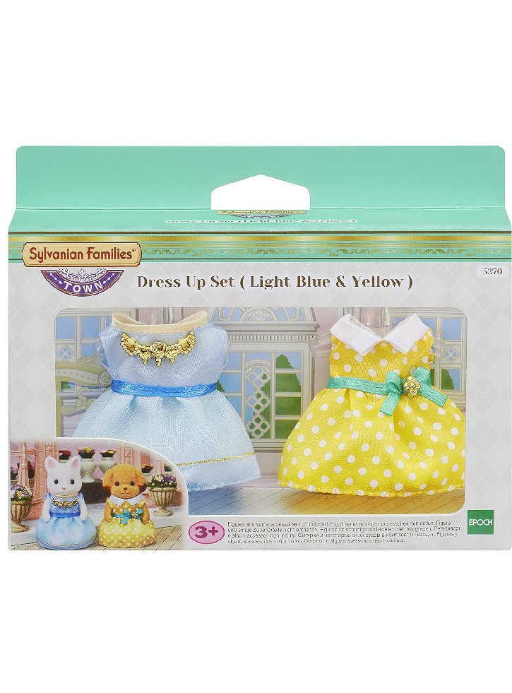 Set Sylvanian Families Town Series Dress Up (Light Blue Yellow) (5370)