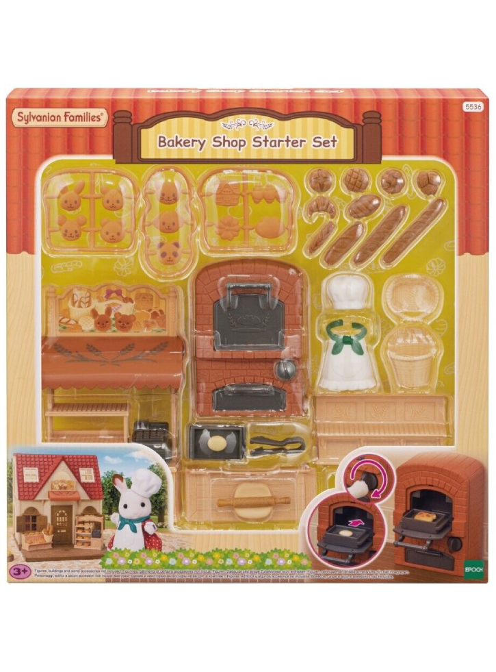 Set Sylvanian Families Bakery Shop Starter (5536)