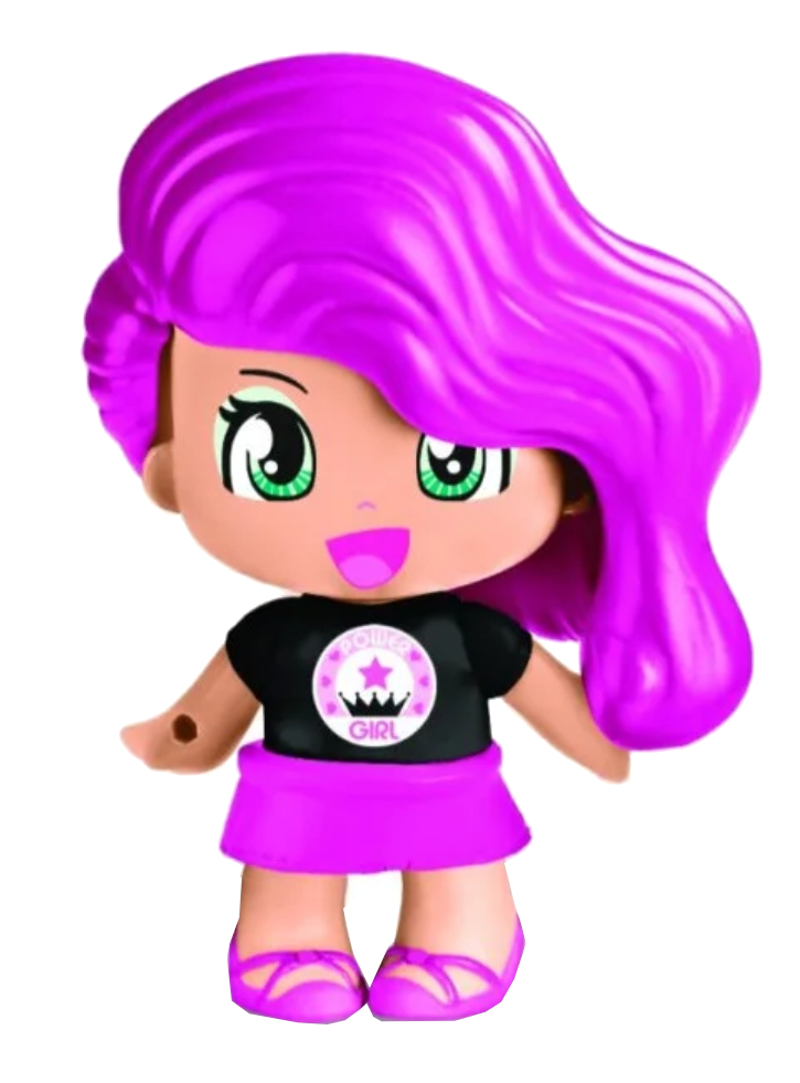 Figurina Giochi Preziosi Pinypon Girl with Pink Hair Mini (33270)