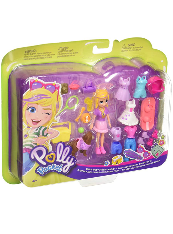 Papusa Polly Pocket Girls Best Friend (GFP85)