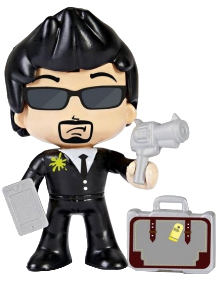 Figurina Giochi Preziosi Pinypon Action Robber (700015147)