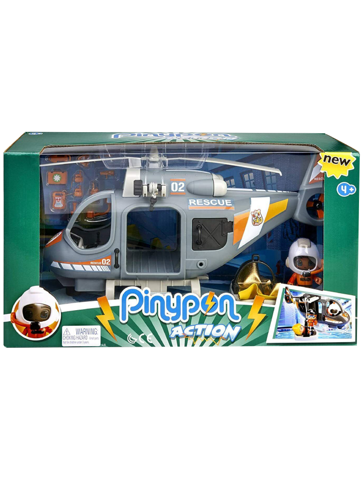 Elicopterul Giochi Preziosi Pinypon Action Rescue (700015350)