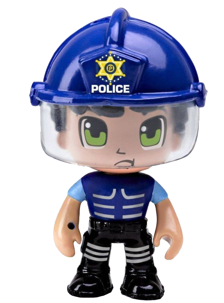 Figurina Giochi Preziosi Pinypon Action Policeman with Blue Helmet (700014491)