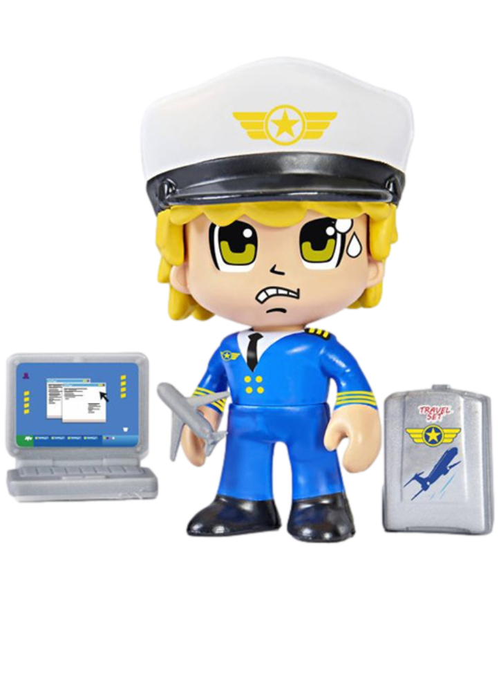 Figurina Giochi Preziosi Pinypon Action Pilot (700015147)