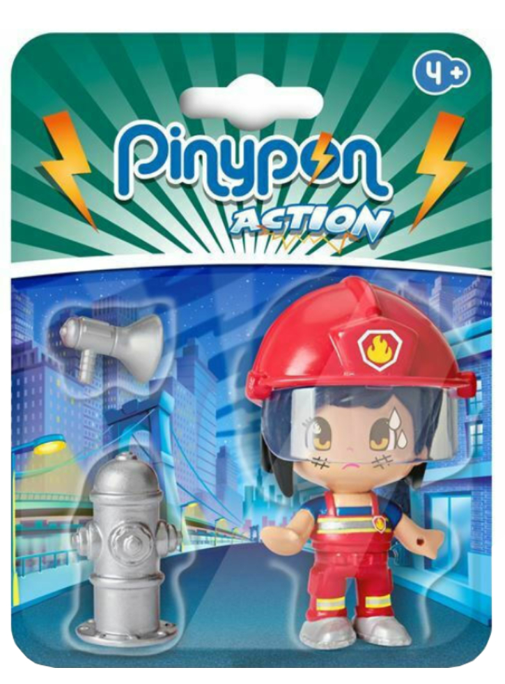 Figurina Giochi Preziosi Pinypon Action Firewoman (700015147)