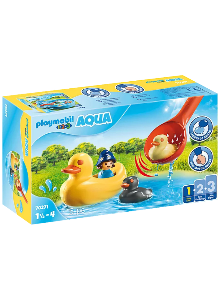 Set Playmobil(r) 1.2.3 Duck Family (70271)