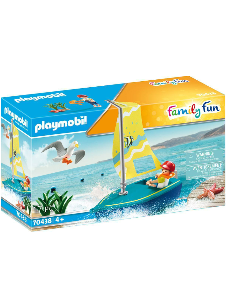 Set Playmobil(r) Family Fun Sailboat (70438)