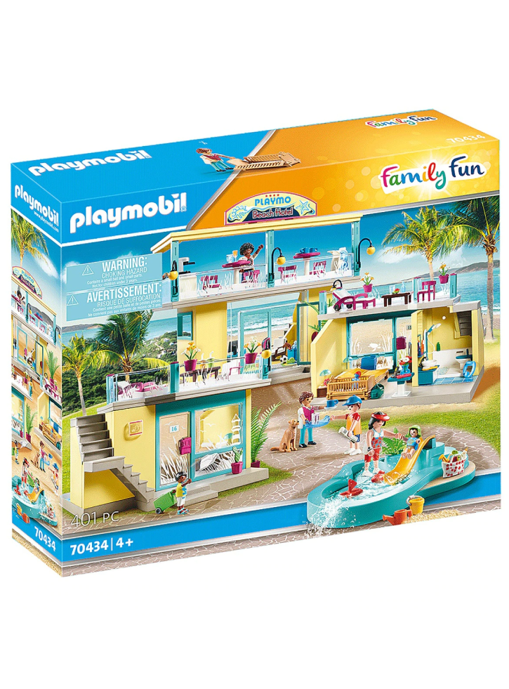 Set Playmobil(r) Family Fun PLAYMO Beach Hotel (70434)