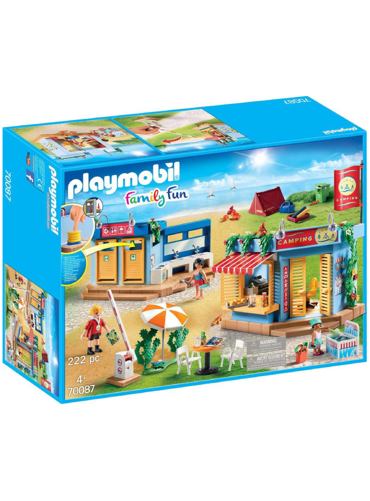 Set Playmobil(r) Family Fun Large Campground (70087)