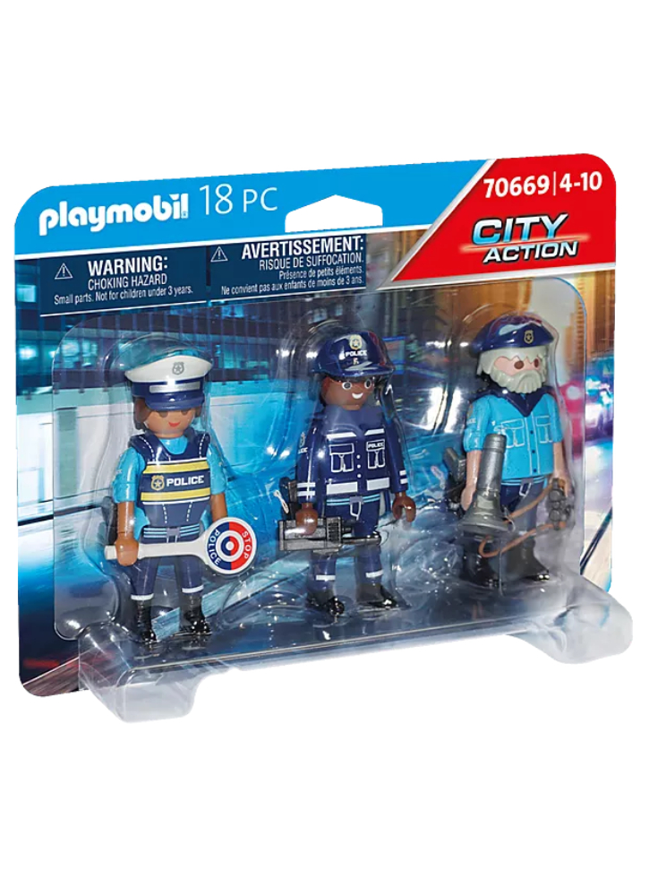 Figurine Playmobil(r) City Action Police (70669)
