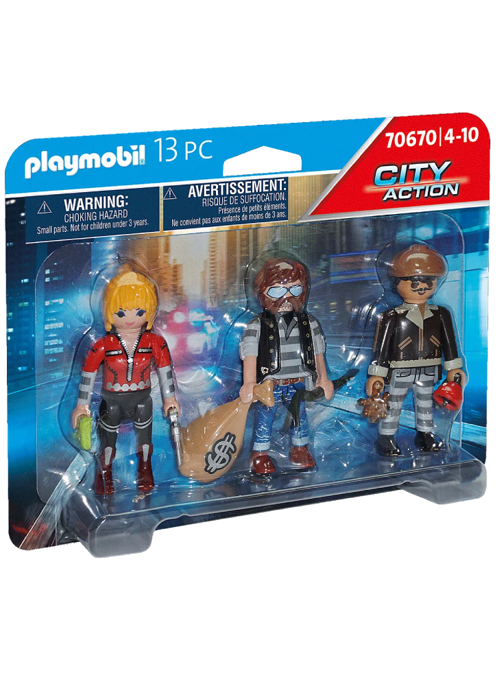 Figurine Playmobil(r) City Action Thief (70670)