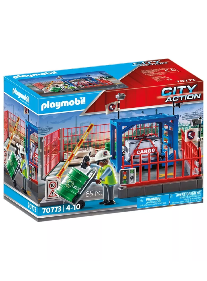 Set Playmobil(r) City Action Freight Storage (70773)