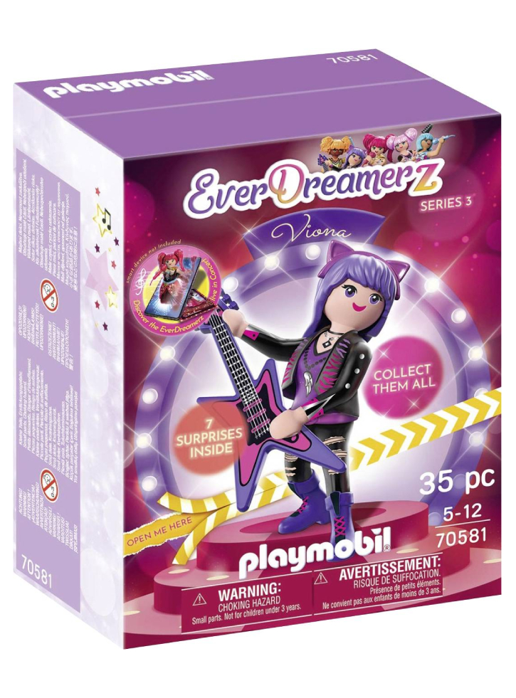 Figurina Playmobil(r) EverDreamerz Viona Music World (70581)