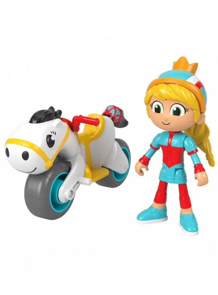 Figurina Fisher-Price Gus the Itsy Bitsy Knight Magician Iris Pony (HGK25)