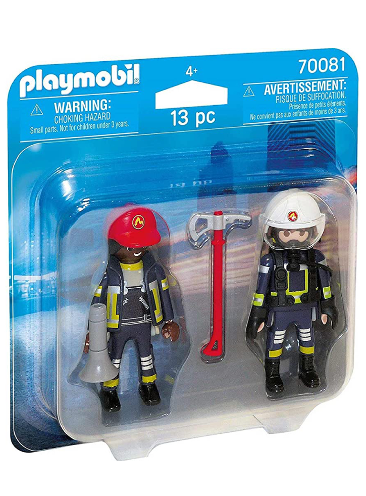 Figurine Playmobil(r) Rescue Firefighters (70081)