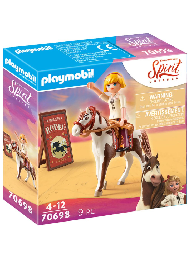 Figurina Playmobil(r) Spirit Rodeo Abigail (70698)