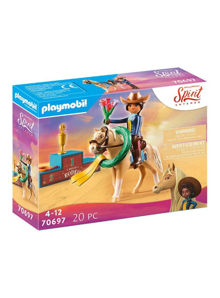 Figurina Playmobil(r) Spirit Rodeo Pru (70697)