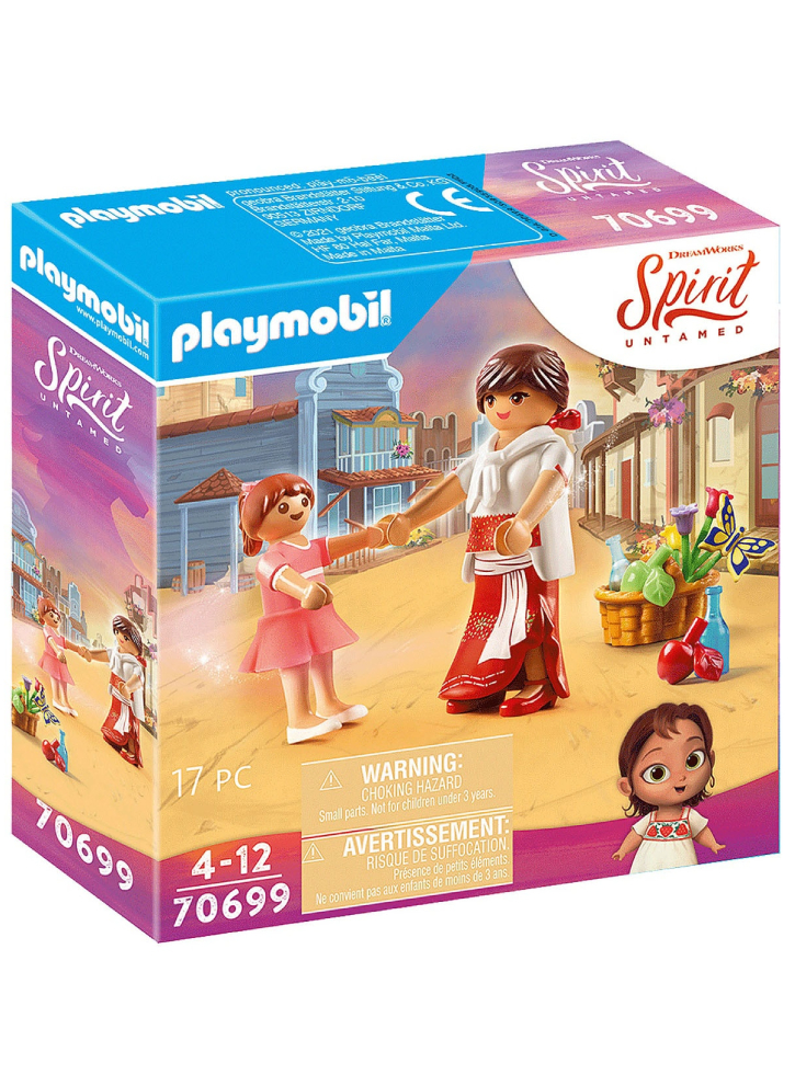 Figurine Playmobil(r) Spirit Young Lucky Milagro (70699)
