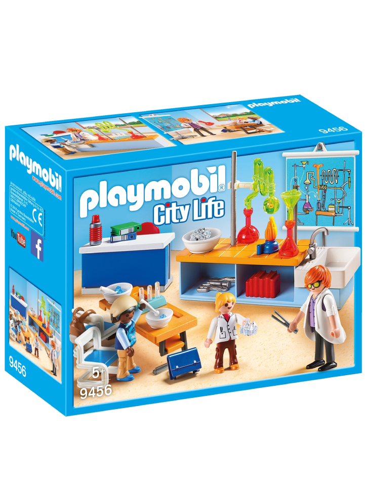 Set Playmobil(r) City Life Chemistry Class (9456)