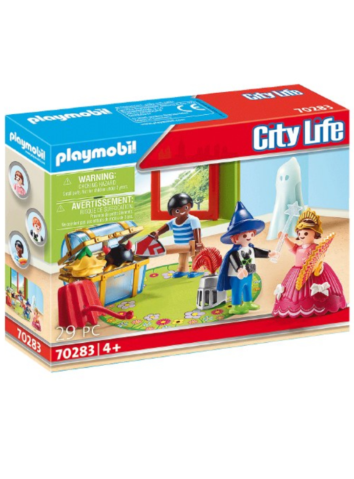 Set Playmobil(r) City Life Children with Costumes (70283)