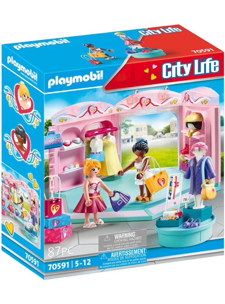 Set Playmobil(r) City Life Fashion Store (70591)