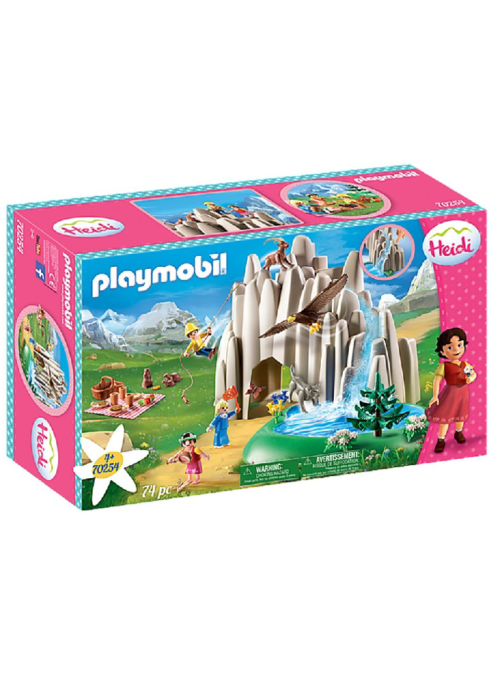 Set Playmobil(r) Heidi Crystal Lake (70254)