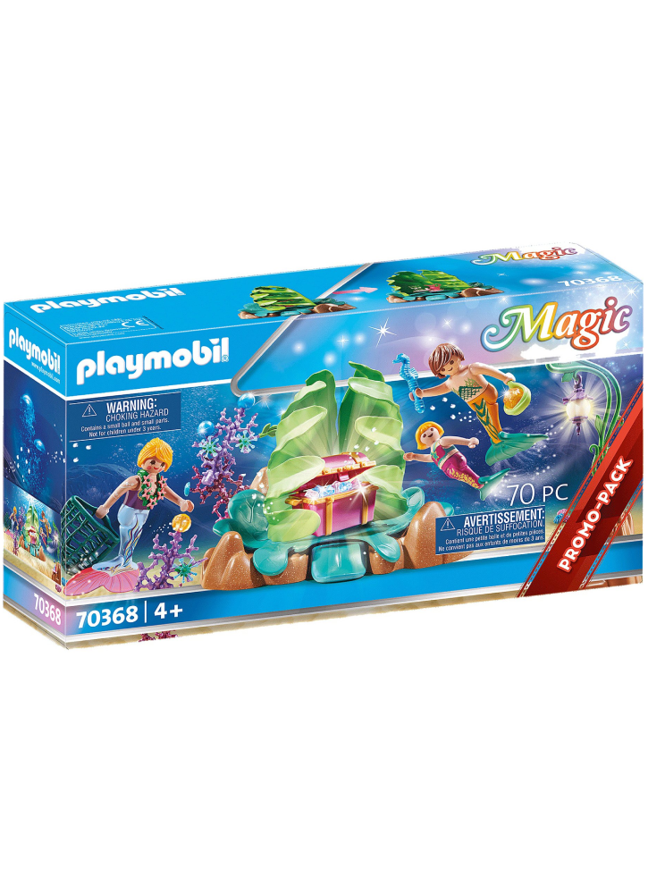 Set Playmobil(r) Magic Coral Mermaid Lounge (70368)