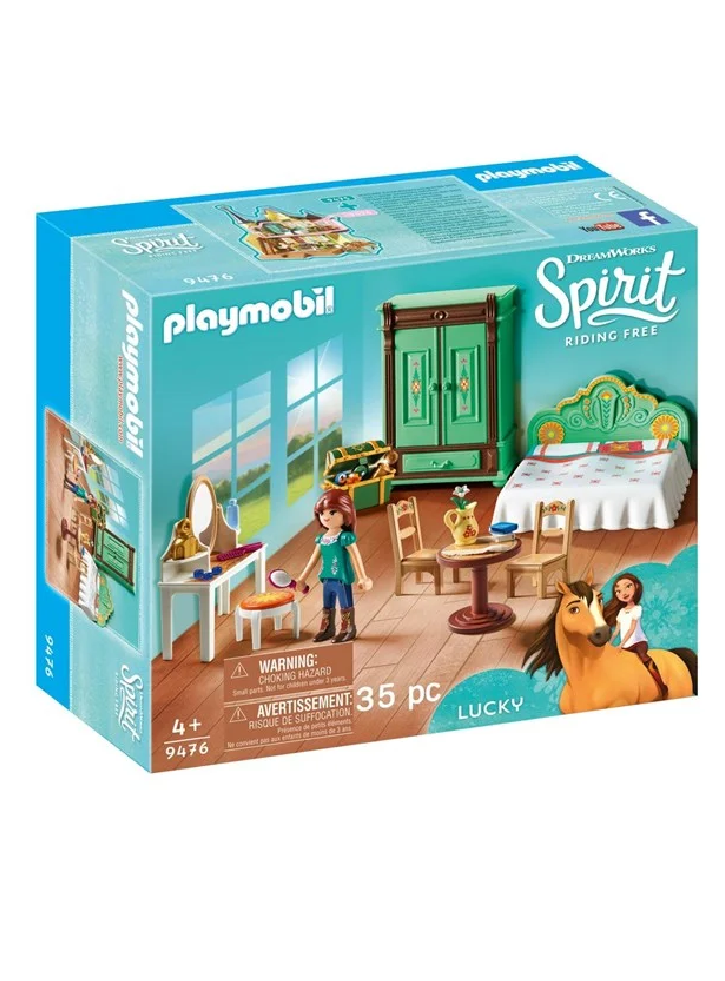 Set Playmobil(r) Spirit Luckys Bedroom (9476)