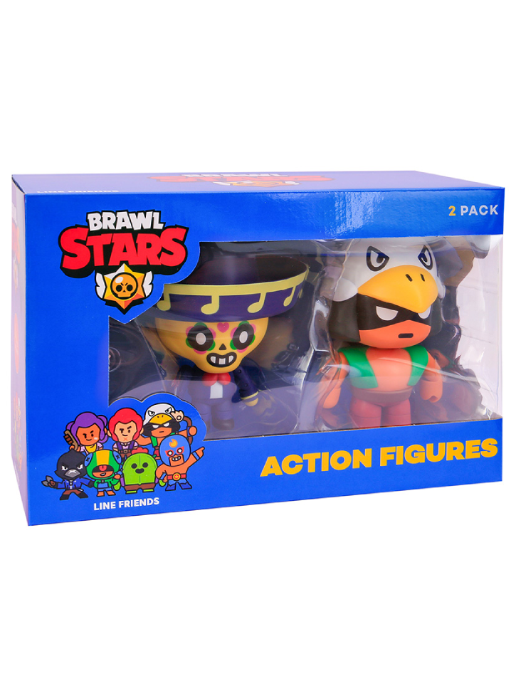 Figurine Brawl Stars Action (S1) (Random) 16.5cm (BRW6550)