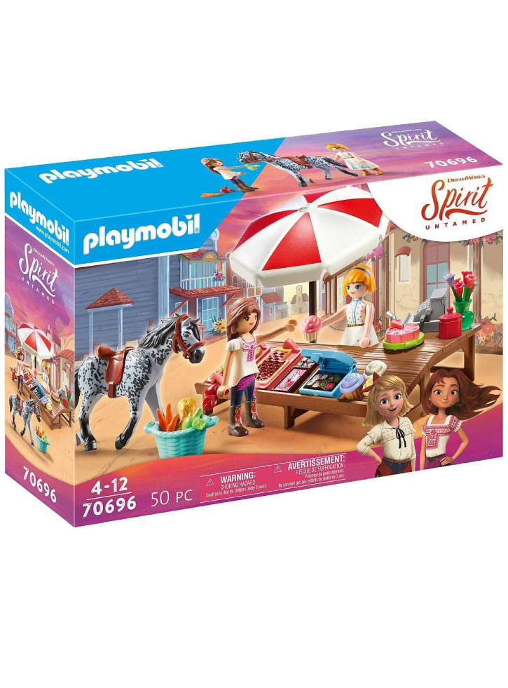 Set Playmobil(r) Spirit Miradero Candy Shop (70696)
