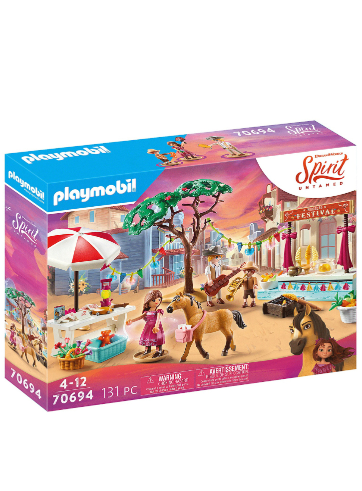 Set Playmobil(r) Spirit Miradero Festival (70694)