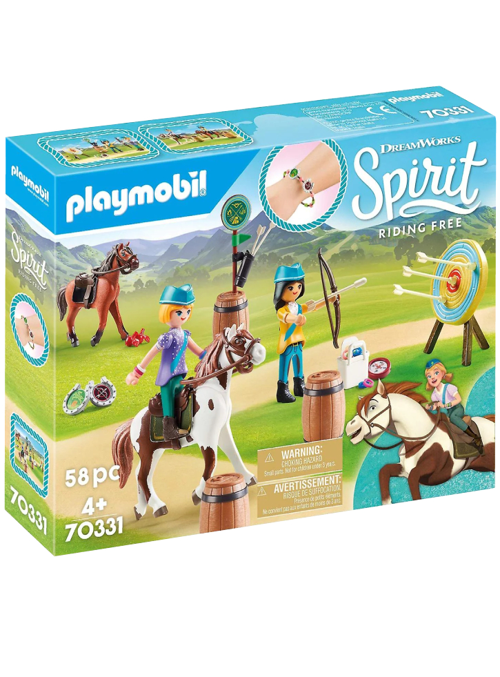 Set Playmobil(r) Spirit Outdoor Adventure (70331)