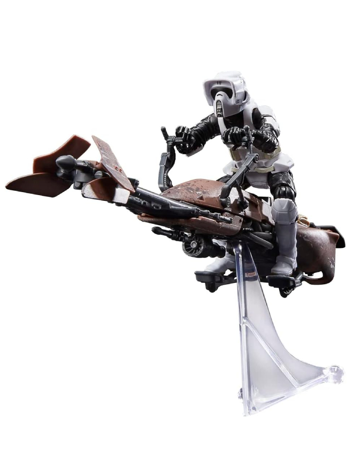 Figurina Disney Star Wars Return of the Jedi Vintage Collection Speeder Bike Scout Trooper (F6882)